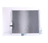 Air Conditioning Condenser Aluminium Fits Nissan Navara Np300 - Nissens 94879