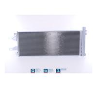 Nissens Aircon Condenser 94986 for eg. CITROËN JUMPER (2006) 2.2 HDI etc