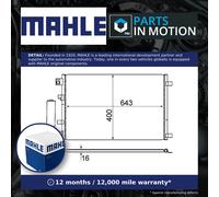 Air Con Condenser AC604001S Mahle 92100JD200 92100JD20A 351310121 70816610 New