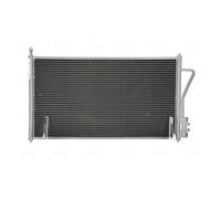 Air Con Condenser Aluminium With Nitrogen Filling Fits Ford Focus NISSENS 94432