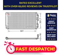 Air Con Condenser DCN05033 Denso AC Conditioning 64506804722 64506804723 Quality