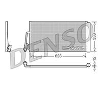 DENSO DRM47027 Engine radiator