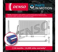 Air Con Condenser DCN05102 Denso AC Conditioning 64539239920 6941084 64536941084