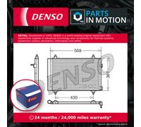 DENSO DCN07008 Air conditioning condenser