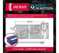 DENSO DCN07050 Air conditioning condenser