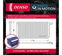 Air Con Condenser DCN10028 Denso AC Conditioning 1684204 1769313 2010987 Quality