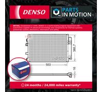 Air Con Condenser DCN10044 Denso AC Conditioning 1684942 1868833 2051798 Quality
