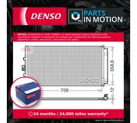 Air Con Condenser DCN10061 Denso AC Conditioning 2210579 2381795 2405238 Quality