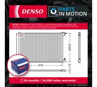 Air Con Condenser DCN17060 Denso AC Conditioning 0995000454 995000454 995001854