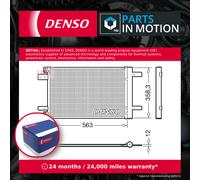Air Con Condenser DCN21032 Denso AC Conditioning 3644520 3552498 9673629780 New