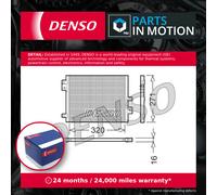 DENSO DCN28002 Air conditioning condenser