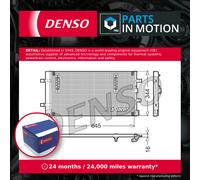 DENSO DCN32060 Air conditioning condenser