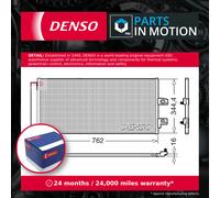 Air Con Condenser DCN33016 Denso AC Conditioning 31439781 Top Quality Guaranteed