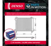 Air Con Condenser DCN46030 Denso AC Conditioning 921001HC1B 921001HC3B Quality