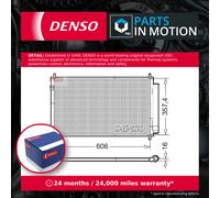 Air Con Condenser DCN50058 Denso AC Conditioning 884600D220 8846052170 Quality