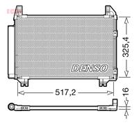DENSO DCN50101 Air conditioning condenser