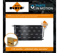 Air Con Condenser fits BMW 330D E46 3.0D 99 to 05 AC Conditioning NRF Quality