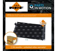 NRF Air Conditioning Condenser 35906 - Fits BMW X6 E71/F16 3.0 08-19