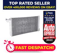 Air Con Condenser fits FORD FOCUS Mk3, Mk3 Ti 1.6 10 to 20 AC Conditioning Febi