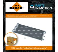 Air Con Condenser fits FORD TRANSIT CUSTOM V362 2.0D 2016 on AC Conditioning NRF