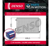 DENSO DCN09045 Air conditioning condenser
