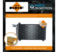 Air Con Condenser fits MERCEDES SPRINTER 2.3D 95 to 06 OM601.943 AC Conditioning