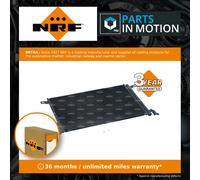 Air Con Condenser fits PORSCHE CAYENNE 9YA, 9YB 2.9 2017 on AC Conditioning NRF