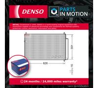 DENSO DCN50041 Air conditioning condenser