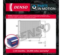 Air Con Condenser DCN10016 Denso AC Conditioning 1405365 1437112 1457675 Quality