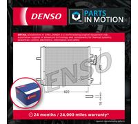Air Con Condenser DCN10016 Denso AC Conditioning 1405365 1437112 1457675 Quality