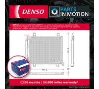 Air Con Condenser fits VW LOAD UP 1.0 14 to 20 AC Conditioning Denso 1S0816411