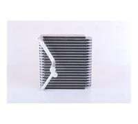 Air conditioning evaporator R 134a 92321 NISSENS for SEAT SKODA AUDI VW