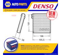Air Con Evaporator DEV09103 Denso AC Conditioning 134358608 77364289 Quality New