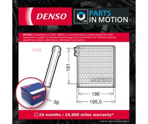 Air Con Evaporator DEV09103 Denso AC Conditioning 134358608 77364289 Quality New