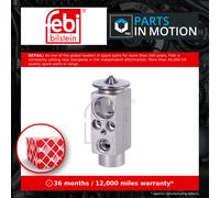 Air Con Expansion Valve 1003367 Febi AC Conditioning 1709170 1822560 21396727