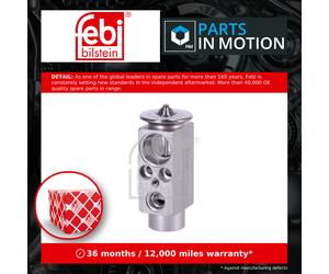 Air Con Expansion Valve 1003367 Febi AC Conditioning 1709170 1822560 21396727