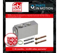Air Con Expansion Valve 1003370 Febi AC Conditioning 77366098 77367985 77368133