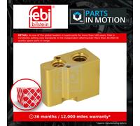 Air Con Expansion Valve 1003371 Febi AC Conditioning 1H0820679A 6N0820679A New