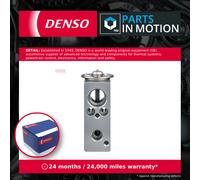 Air Con Expansion Valve fits FIAT 500 312 9 2016 on AC Conditioning Denso New