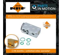 Air Con Expansion Valve fits FORD FIESTA Mk6 1.0 12 to 16 AC Conditioning NRF