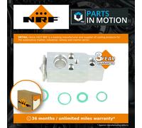 Air Con Expansion Valve fits MAZDA 6 GG, GY 2.0 02 to 07 AC Conditioning NRF New