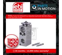 Air Con Expansion Valve fits MERCEDES C320 S204, W204 3.0D 07 to 14 AC Febi New