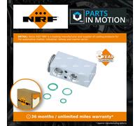 Air Con Expansion Valve fits PEUGEOT 208 Mk1 1.2 12 to 19 AC Conditioning NRF