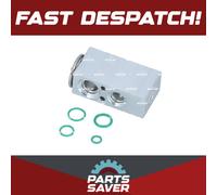 Air Con Expansion Valve fits RENAULT LOGAN Mk2 1.2 2013 on D4F732 AC NRF Quality
