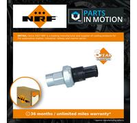 Air Con Pressure Switch fits BMW 318 TDS E36 1.7D 95 to 00 AC Conditioning NRF