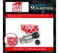 Air Con Pressure Switch fits VAUXHALL CORSA C, D 2000 on AC Conditioning Febi