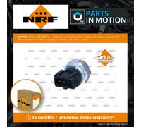 Air Con Pressure Switch fits VOLVO XC40 536 1.5 2018 on AC Conditioning NRF New
