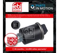 Air Con Pressure Switch fits VW BORA 1J2, 1J6 1.9D 98 to 05 ATD AC Conditioning