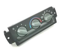 Air Con Switch 16250535 655-00826 6233942 15098966 599-261 16250565 Car A/C Heater Climate Control Switch Compatible With Chevrolet For Blazer 1999-2005