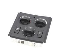 Air Con Switch 21318121 Compatible With Volvo For FH12 FH13 With Temperature Sensor Truck Air Conditioner Heating Control Unit Combined Switch(24V)